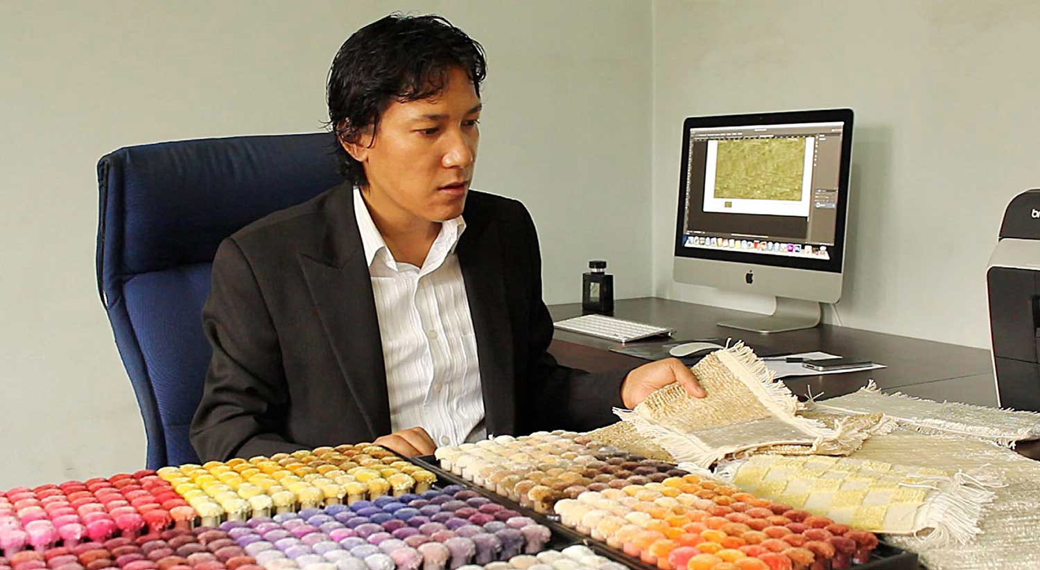 The Art of Rug Design, From Inspiration to Sketch at Buy Tibetan Rugs